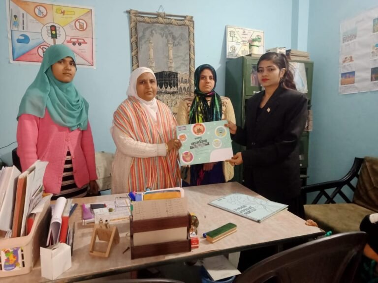 Lady Ayasha Anglo Arabic Academy Bijnor