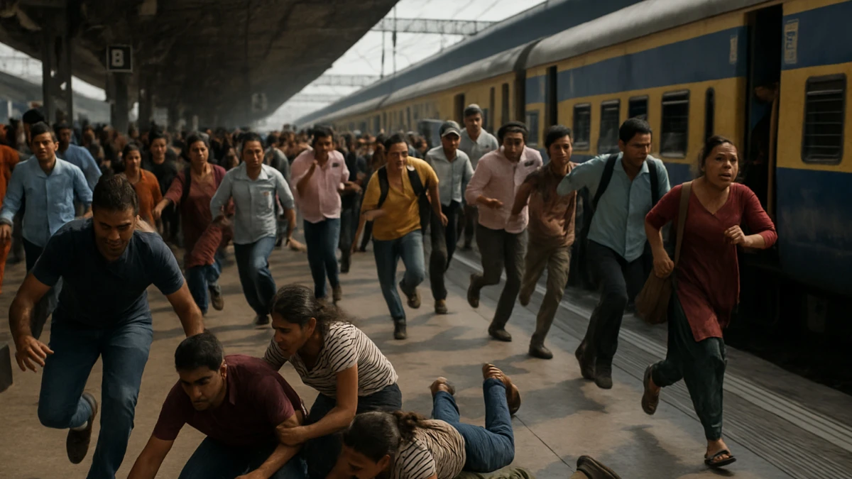 New Dehli Incident