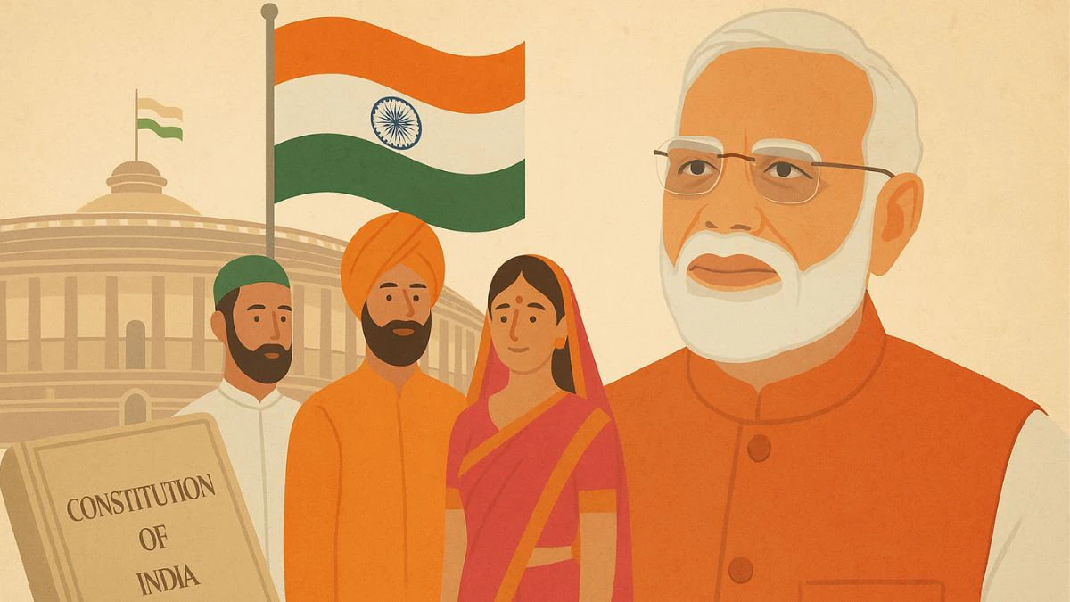 Modi Government Policies and Minority Rights in India - A Constitutional and Practical Analysis